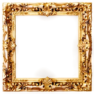 Square Frame Design PNG 06262024