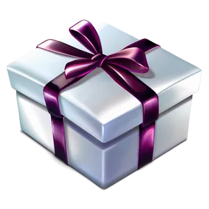 Square Gift Box PNG Eei86