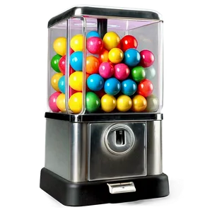 Square Gumball Machine PNG 06292024