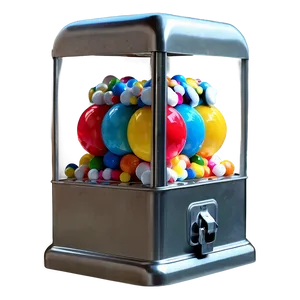 Square Gumball Machine PNG Vwo