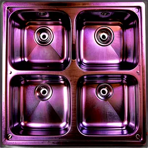 Square Kitchen Sink PNG 91
