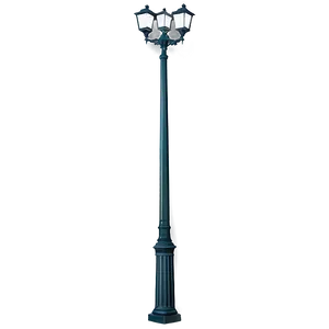 Square Light Pole PNG 06212024