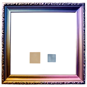 Square Photo Frame PNG Fqi78