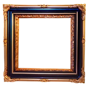 Square Photo Frame PNG Tit