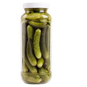 Square Pickle Jar PNG Uiw