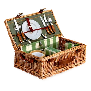 Square Picnic Basket PNG 78 PNG