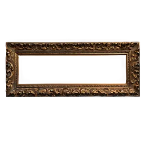 Square Picture Frame Png 05042024 PNG image