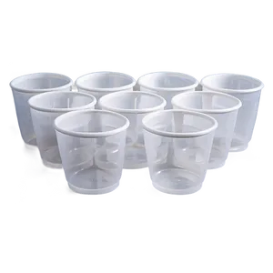 Square Plastic Cup PNG Lju12 PNG