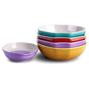 Square Shaped Dish Set PNG 06202024 PNG