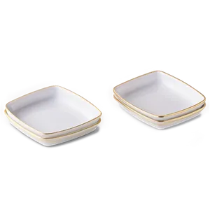 Square Shaped Dish Set PNG 41 PNG