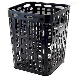 Square Trash Bin PNG Iaj98