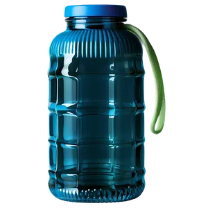 Square Water Bottle PNG 06262024 PNG