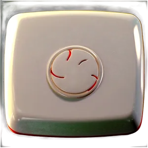 Square White Button PNG Bjt41 PNG