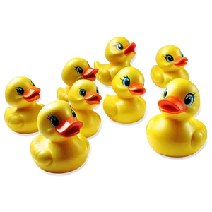 Squeaky Rubber Duck PNG Rcu