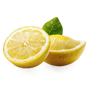Squeezed Lemon PNG 05042024