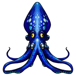 Squid Tattoo Design Png 87 PNG image