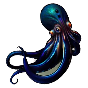 Squid Tattoo Design Png 92 PNG image