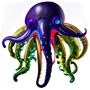 Squid Tentacles Icon Png Kyf84 PNG image