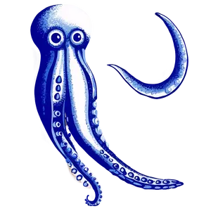 Squid Vector Art Png 9 PNG image