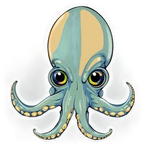 Squid Vector Art Png Ads14 PNG image