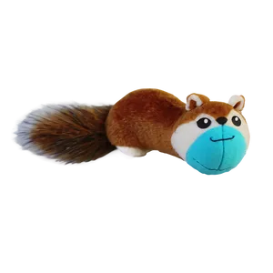 Squirrel Dog Toy PNG 06132024