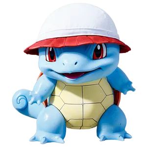 Squirtle At The Beach PNG Shk11 PNG