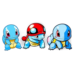 Squirtle Evolution Chart PNG 05212024 PNG