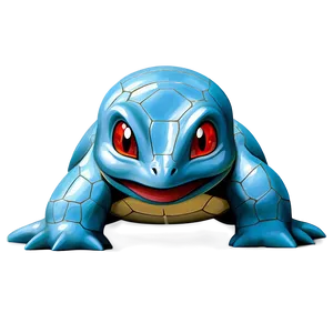 Squirtle Evolution Chart PNG 88