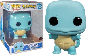 Squirtle Funko Pop Vinyl Figure PNG
