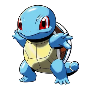 Squirtle In Action PNG Ifb PNG