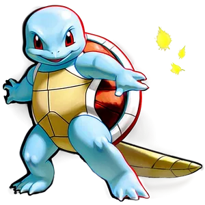 Squirtle In Battle Stance PNG 35 PNG