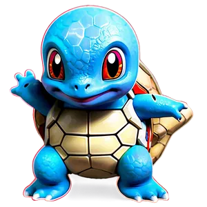Squirtle In Nature PNG 05212024 PNG
