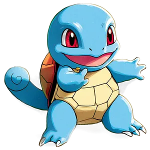 Squirtle In Nature PNG 68 PNG