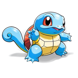 Squirtle In Nature PNG Fhm