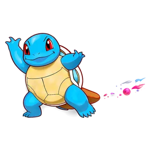 Squirtle In Space PNG 05212024