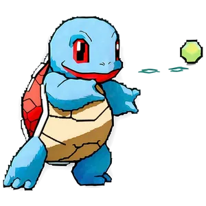 Squirtle Pixel Art Png 37 PNG image