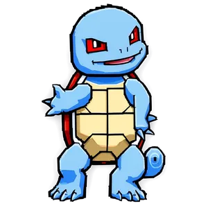 Squirtle Pixel Art Png Qov PNG image