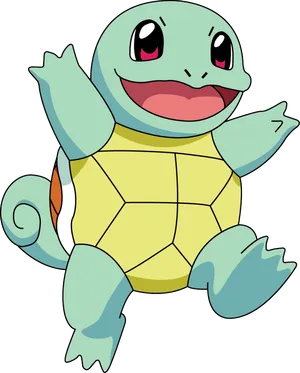 Squirtle Pokemon Character