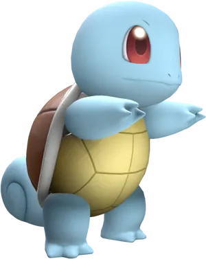 Squirtle Pokemon Character