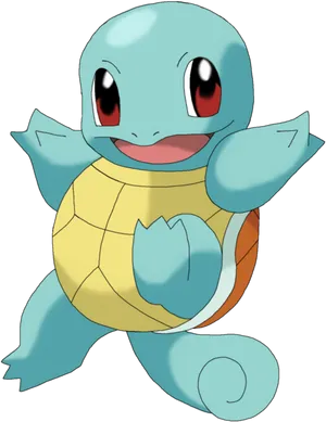 Squirtle Pokemon Character PNG image