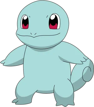 Squirtle Pokemon Character Illustration PNG