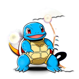 Squirtle Pokemon Fan Art Png 05212024 PNG image