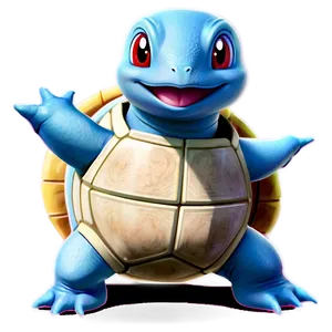 Squirtle Pokemon PNG 85