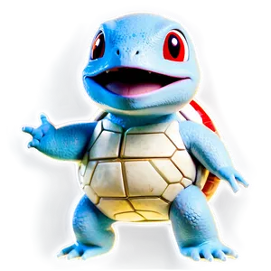 Squirtle Squad Leader PNG 89