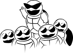 Squirtle Squad Leadership