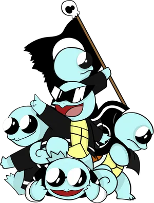 Squirtle Squad Leadership