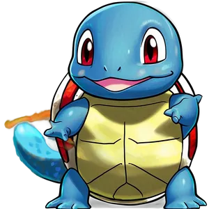 Squirtle Tcg Art PNG 42 PNG