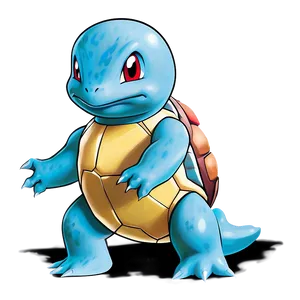 Squirtle Tcg Art PNG Vyp
