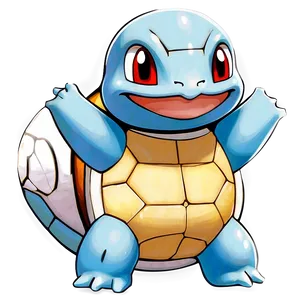 Squirtle Vector Art PNG 05212024 PNG