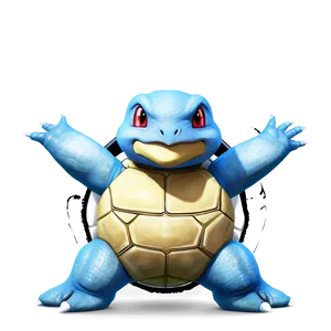 Squirtle Wartortle Blastoise Png Gdb25 PNG image